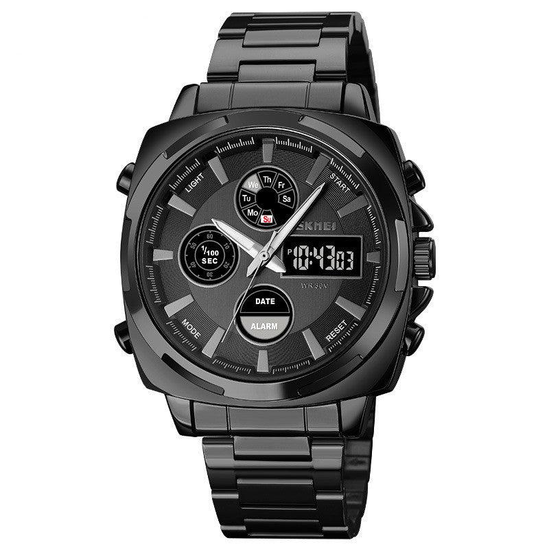 Skmei Analog Digital Multi-function Watch For Men 1673 Original - Image 3