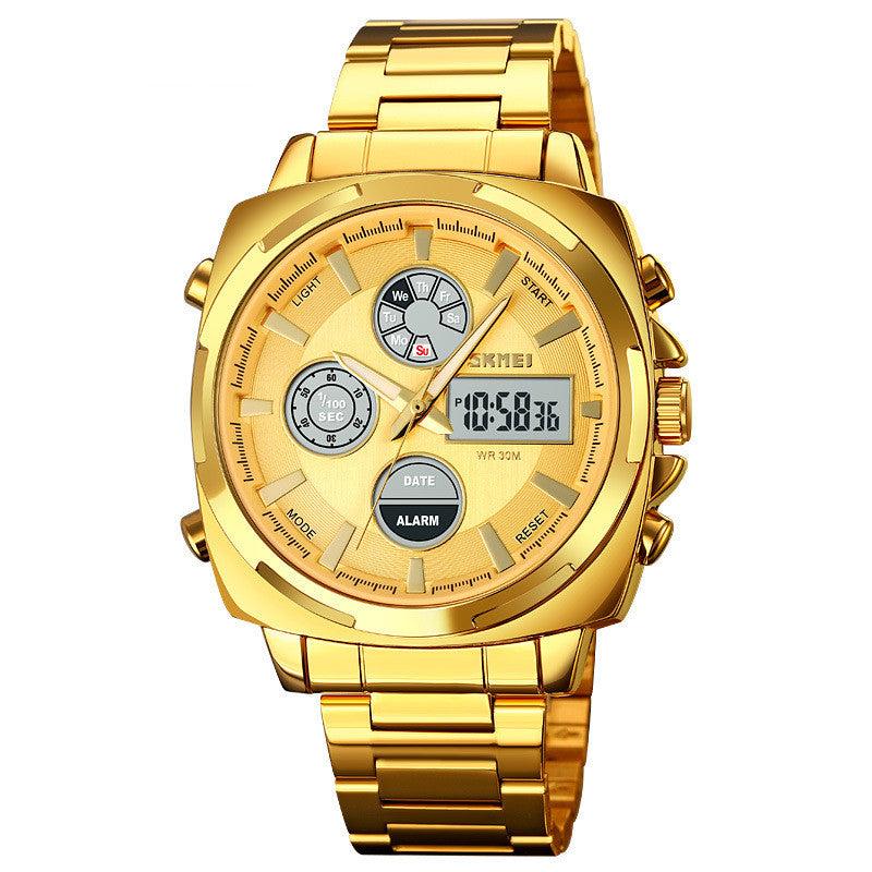 Skmei Analog Digital Multi-function Watch For Men 1673 Original - Image 6