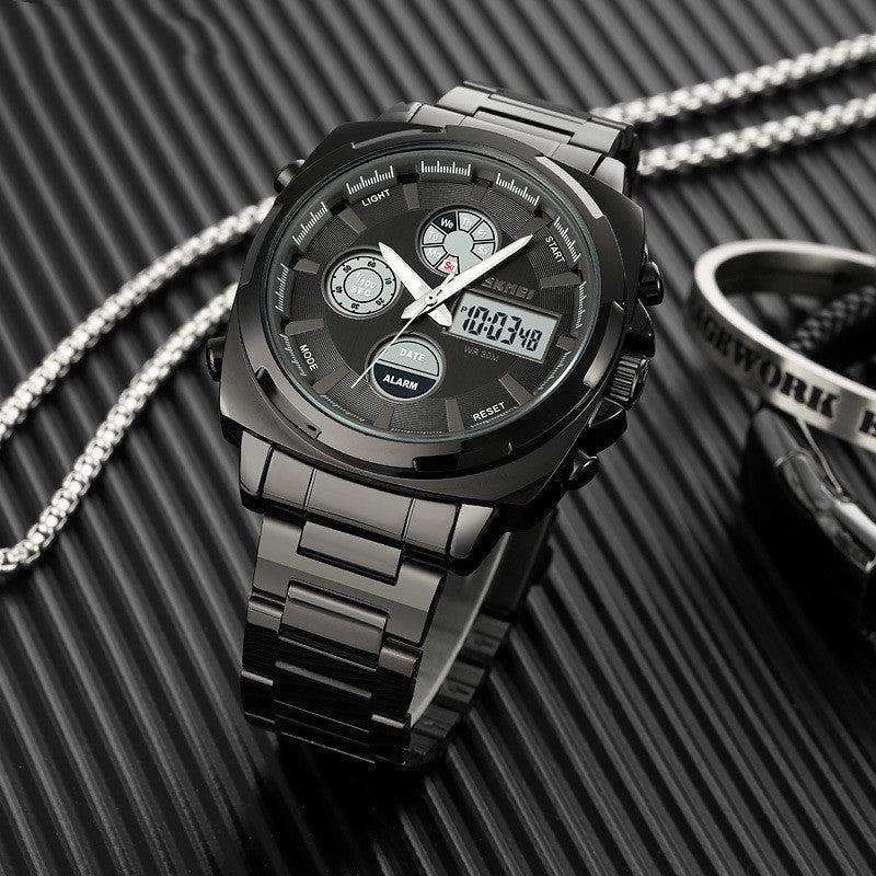 Skmei Analog Digital Multi-function Watch For Men 1673 Original - Image 9