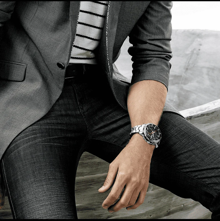 Skmei Analog Digital Steel Watch For Men 1146 Original - Image 5