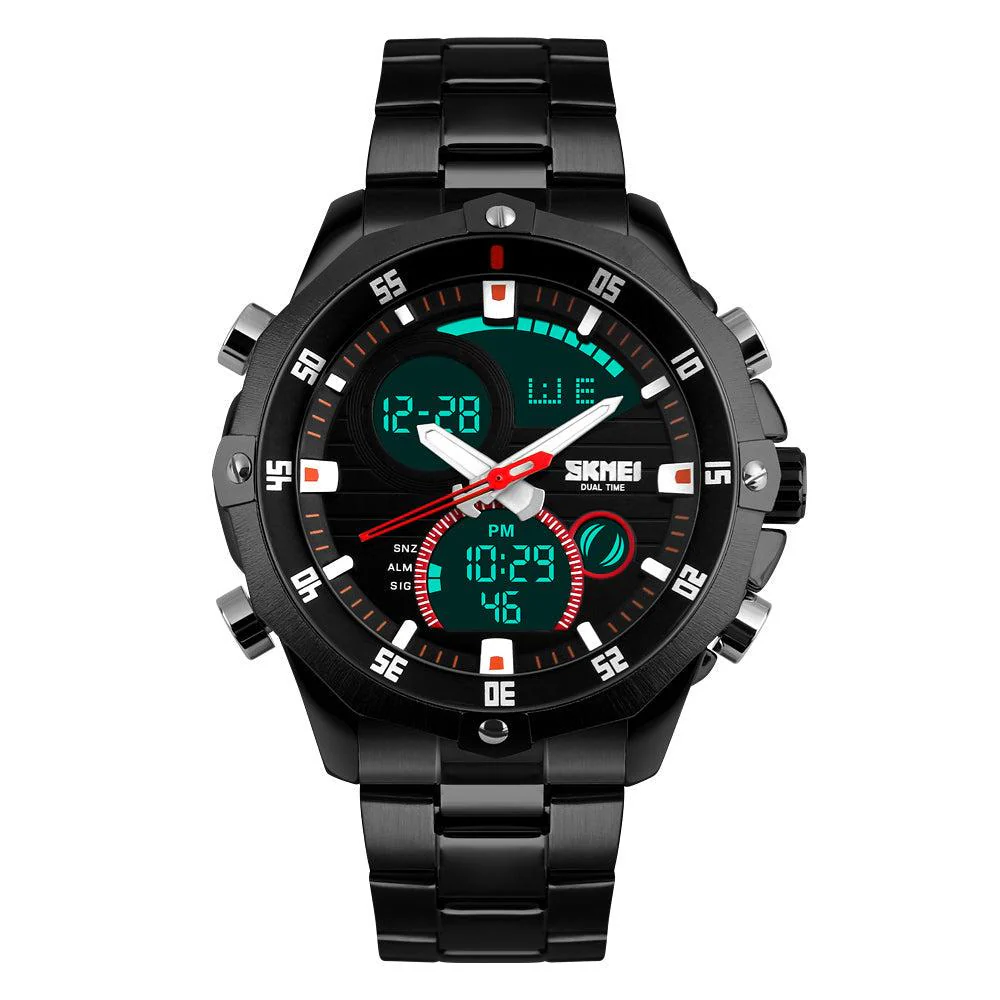 Skmei Analog Digital Steel Watch For Men 1146 Original - Image 7