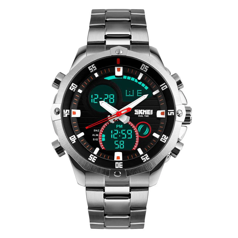 Skmei Analog Digital Steel Watch For Men 1146 Original - Image 8
