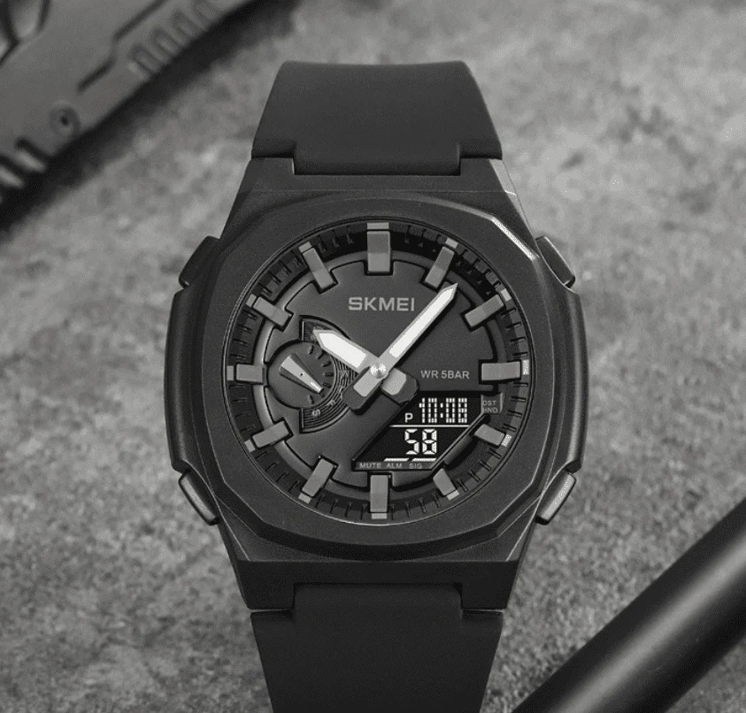 Skmei Analog Digital waterproof designer watch for Men 2091 Original - Image 2
