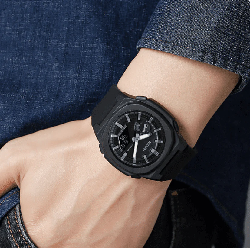 Skmei Analog Digital waterproof designer watch for Men 2091 Original - Image 4