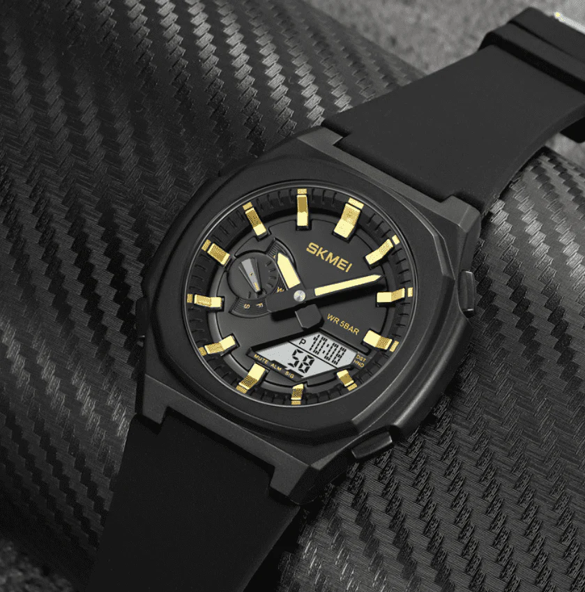Skmei Analog Digital waterproof designer watch for Men 2091 Original - Image 6