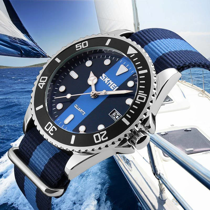 Skmei British Style Quartz Watch 9133 Original - Image 2