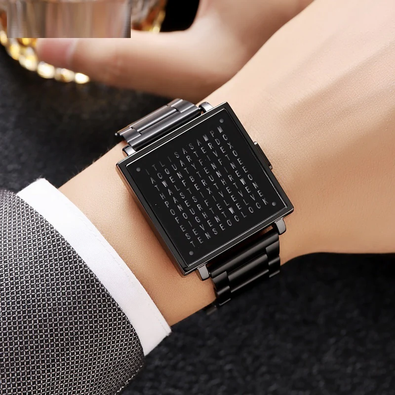 Skmei Creative Digital Square Wrist watch for Men 2312 Original - Image 2