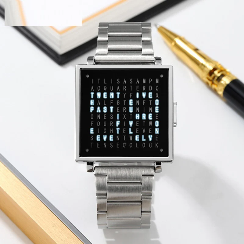 Skmei Creative Digital Square Wrist watch for Men 2312 Original - Image 3