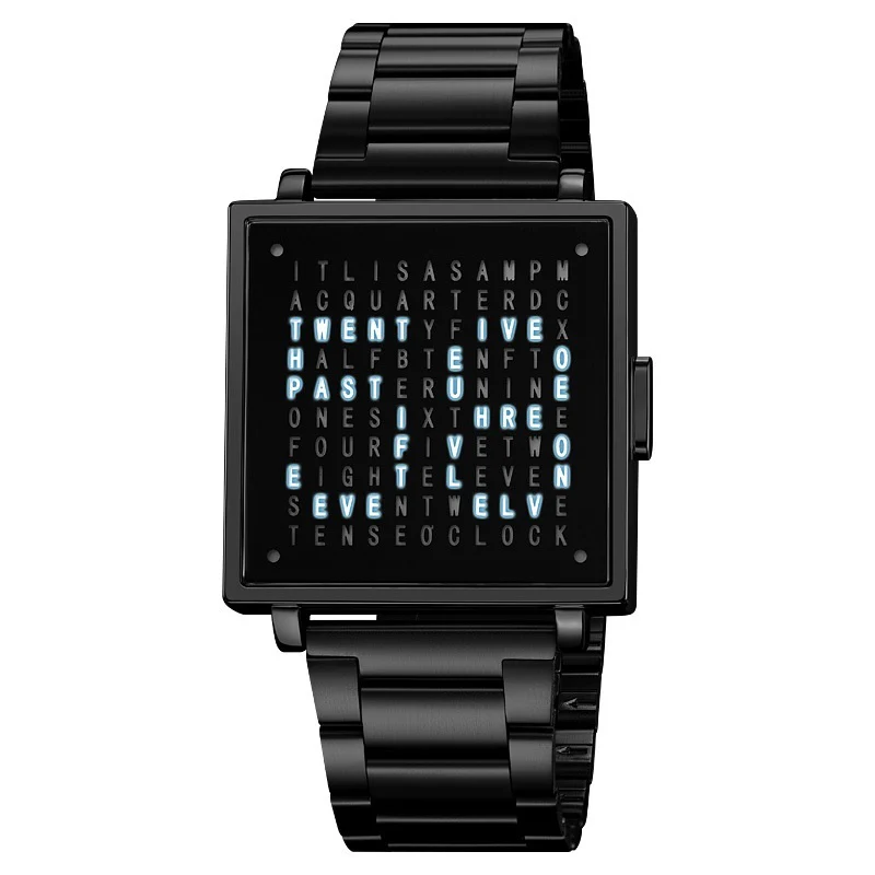 Skmei Creative Digital Square Wrist watch for Men 2312 Original - Image 5