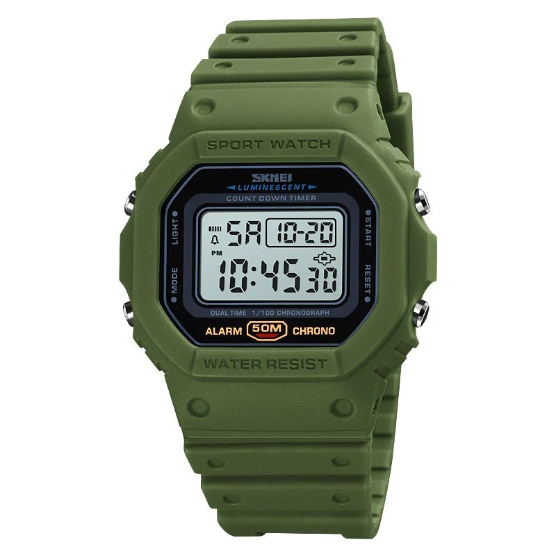 Skmei Digital Sports Watch For Men, Boys, Women 1628 Original - Image 3