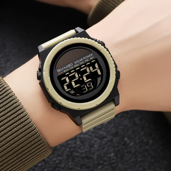 Skmei Fashion Solar Multifunctional Waterproof Watch 2358 Original