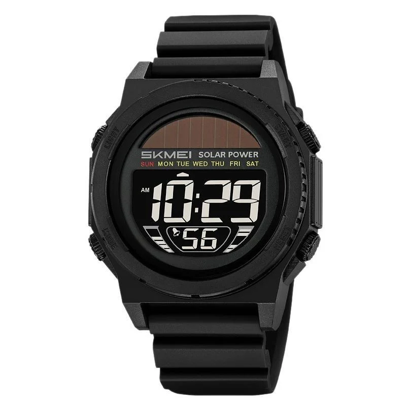 Skmei Fashion Solar Multifunctional Waterproof Watch 2358 Original - Image 3