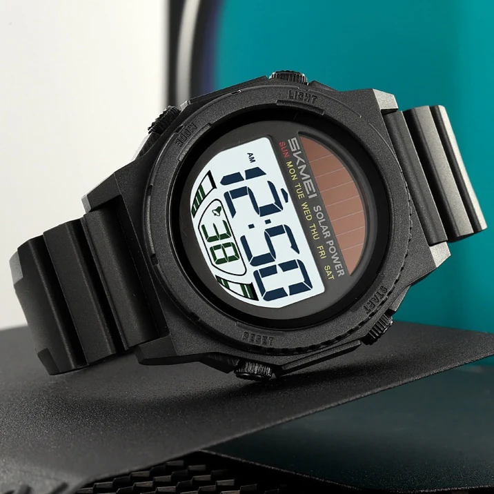 Skmei Fashion Solar Multifunctional Waterproof Watch 2358 Original - Image 4