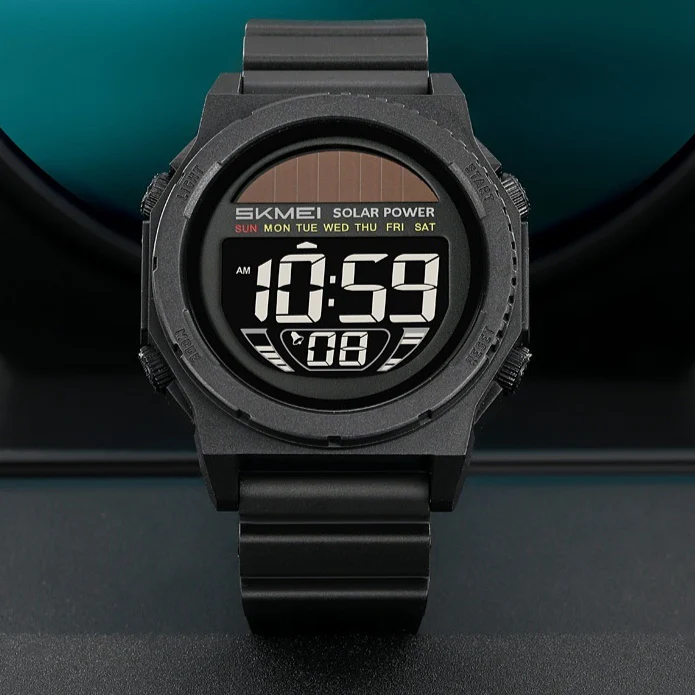 Skmei Fashion Solar Multifunctional Waterproof Watch 2358 Original - Image 5
