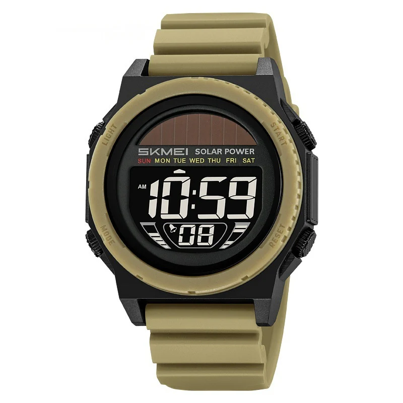Skmei Fashion Solar Multifunctional Waterproof Watch 2358 Original - Image 6