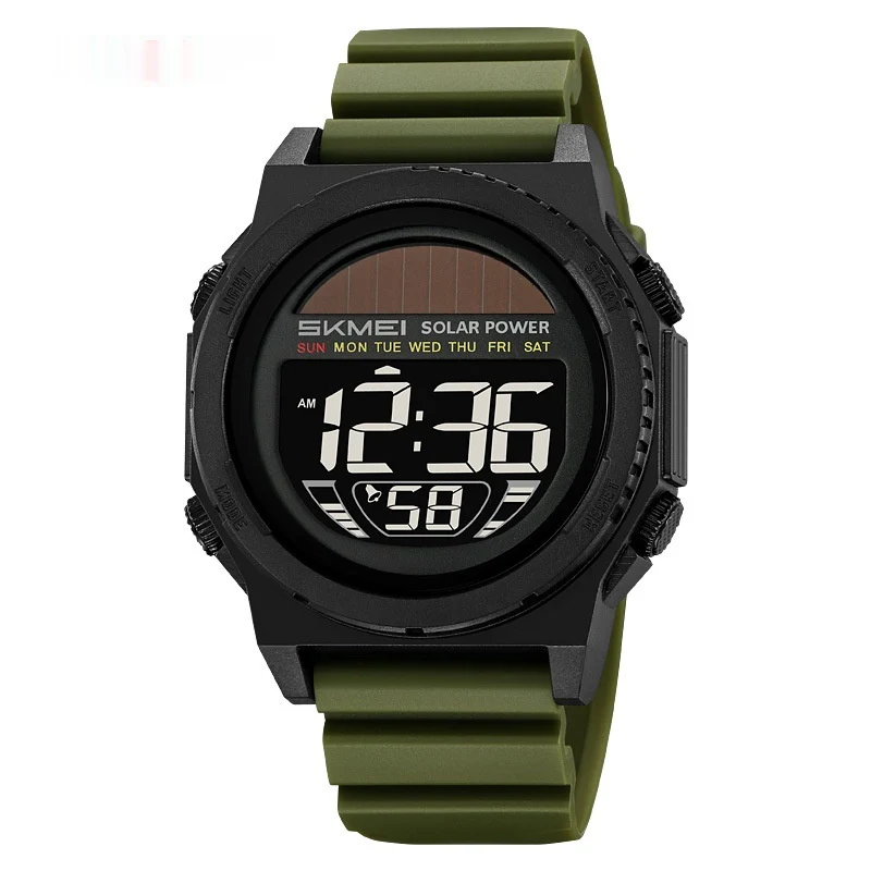 Skmei Fashion Solar Multifunctional Waterproof Watch 2358 Original - Image 7