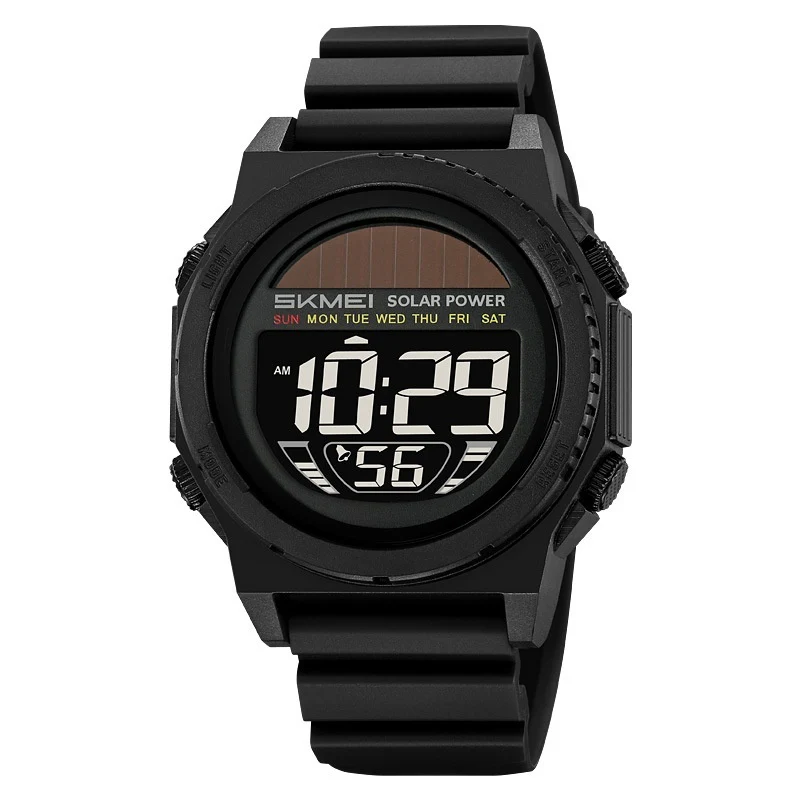 Skmei Fashion Solar Multifunctional Waterproof Watch 2358 Original - Image 8