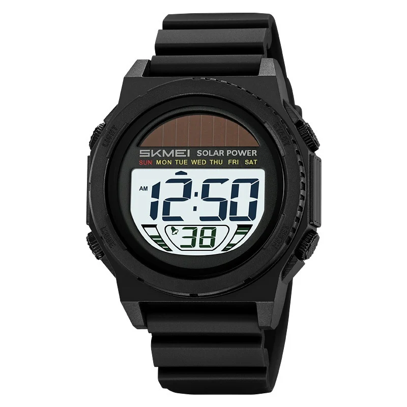Skmei Fashion Solar Multifunctional Waterproof Watch 2358 Original - Image 9