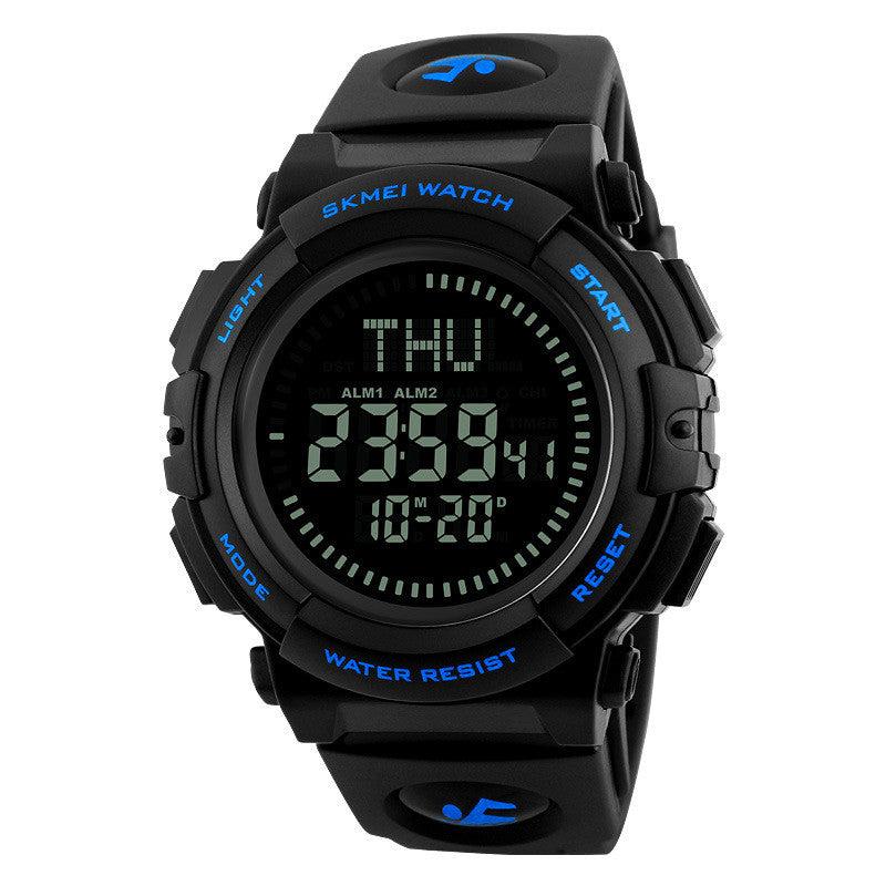 Skmei Multifunctional Men's Watch Outdoor Compass Digital Watch 1290 Original - Image 3