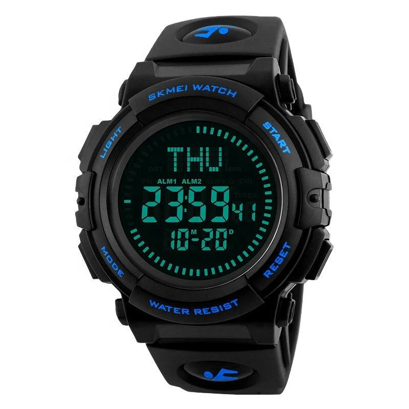 Skmei Multifunctional Men's Watch Outdoor Compass Digital Watch 1290 Original - Image 5