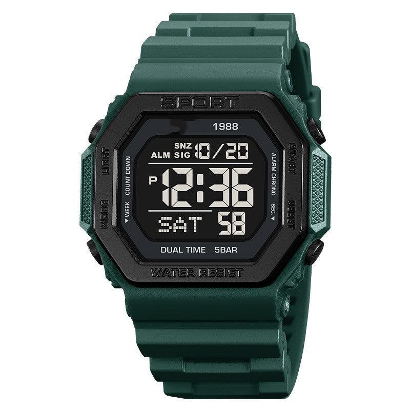 Skmei Outdoor Men's Multifunctional Waterproof Watch For Men 1988 Original - Image 2