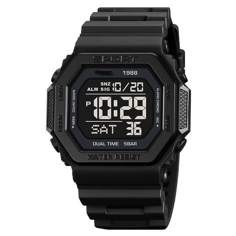 Skmei Outdoor Men's Multifunctional Waterproof Watch For Men 1988 Original - Image 3