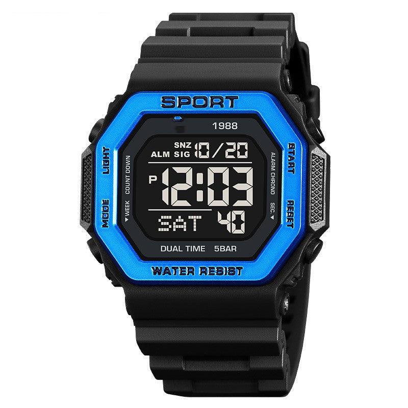 Skmei Outdoor Men's Multifunctional Waterproof Watch For Men 1988 Original - Image 4