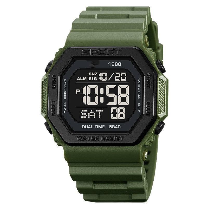 Skmei Outdoor Men's Multifunctional Waterproof Watch For Men 1988 Original - Image 5