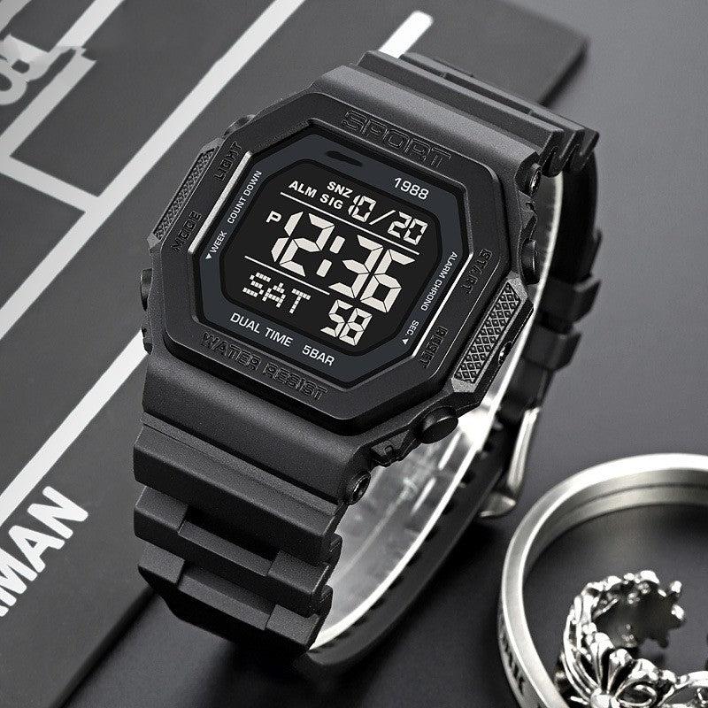 Skmei Outdoor Men's Multifunctional Waterproof Watch For Men 1988 Original - Image 9