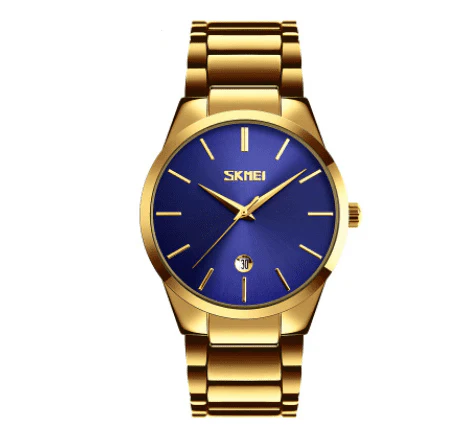 Skmei Quartz Analog Steel Watch For Men 9140 Original - Image 12