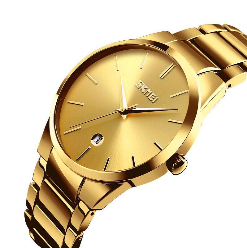 Skmei Quartz Analog Steel Watch For Men 9140 Original - Image 13