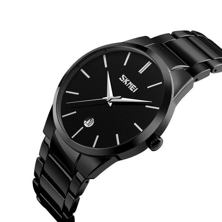 Skmei Quartz Analog Steel Watch For Men 9140 Original - Image 14