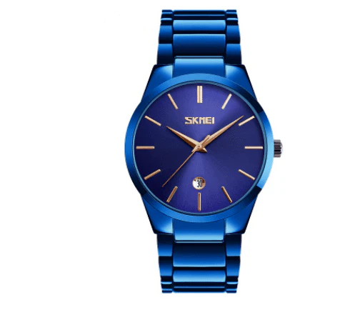 Skmei Quartz Analog Steel Watch For Men 9140 Original - Image 3