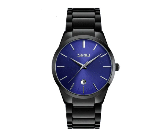 Skmei Quartz Analog Steel Watch For Men 9140 Original - Image 5