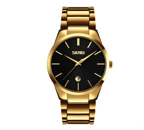 Skmei Quartz Analog Steel Watch For Men 9140 Original - Image 6