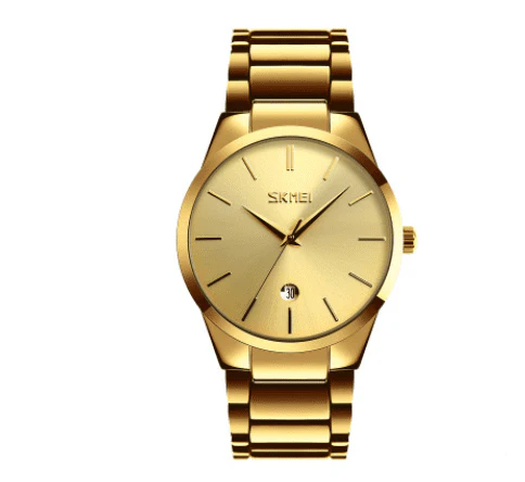 Skmei Quartz Analog Steel Watch For Men 9140 Original - Image 7