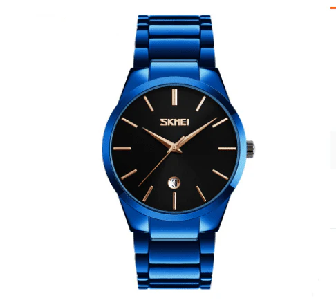 Skmei Quartz Analog Steel Watch For Men 9140 Original - Image 8