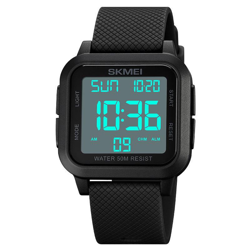 Skmei Square Digital Sports watch for Men 1894 Original - Image 5