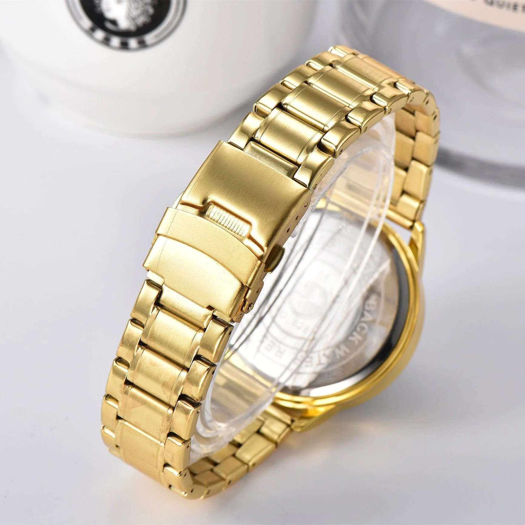 Steering Wheel Fashion Watch For Men - Image 3