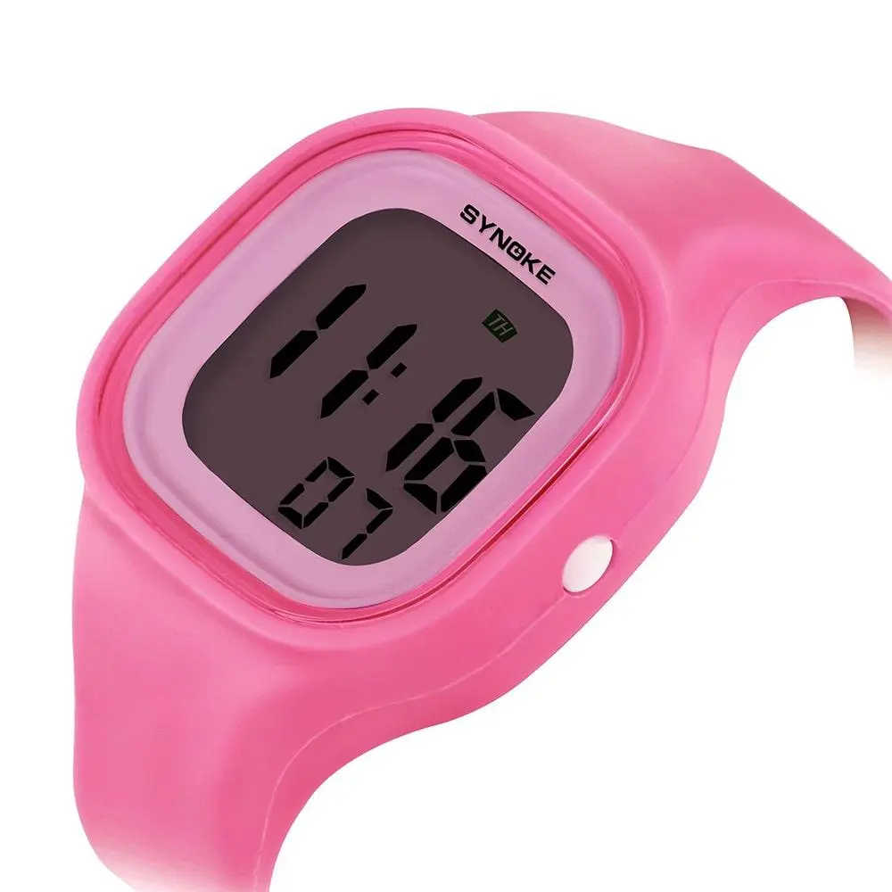 Synoke 66896 Digital Multicolor Light waterproof watch for Women & Girls - Image 11
