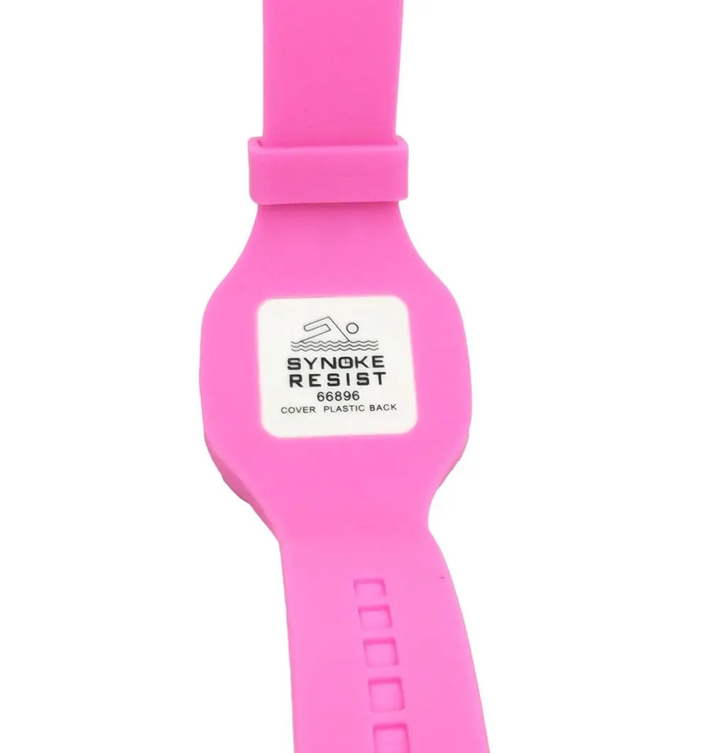Synoke 66896 Digital Multicolor Light waterproof watch for Women & Girls - Image 13