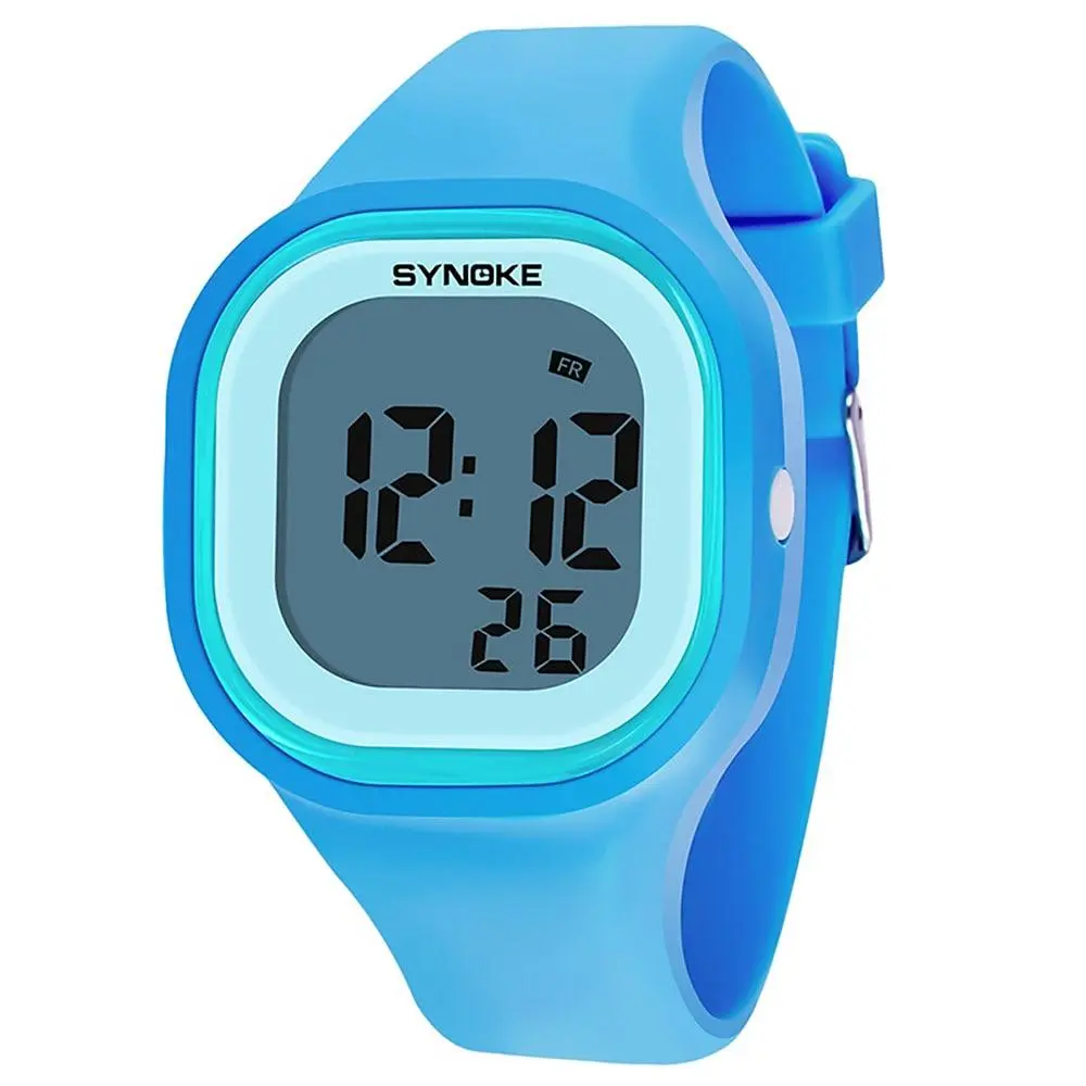 Synoke 66896 Digital Multicolor Light waterproof watch for Women & Girls - Image 3