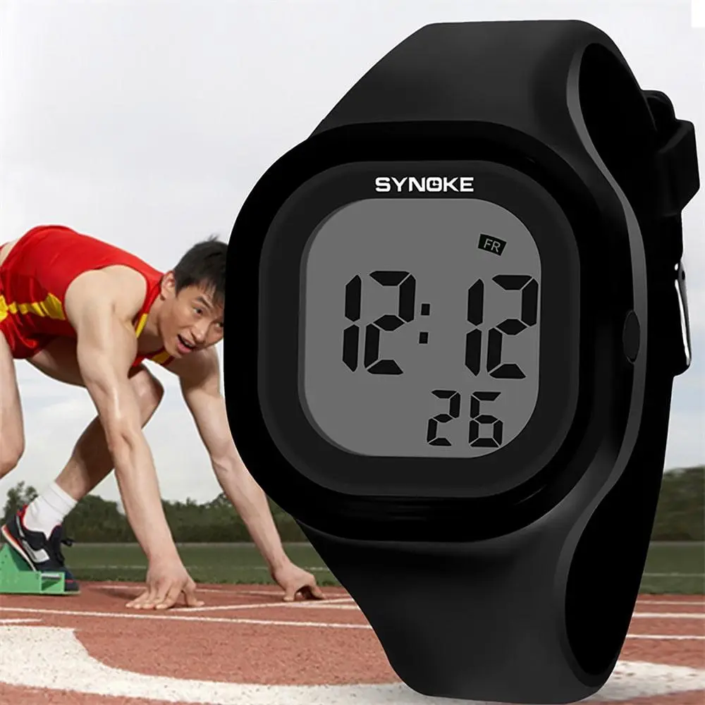 Synoke 66896 Digital Multicolor Light waterproof watch for Women & Girls - Image 4