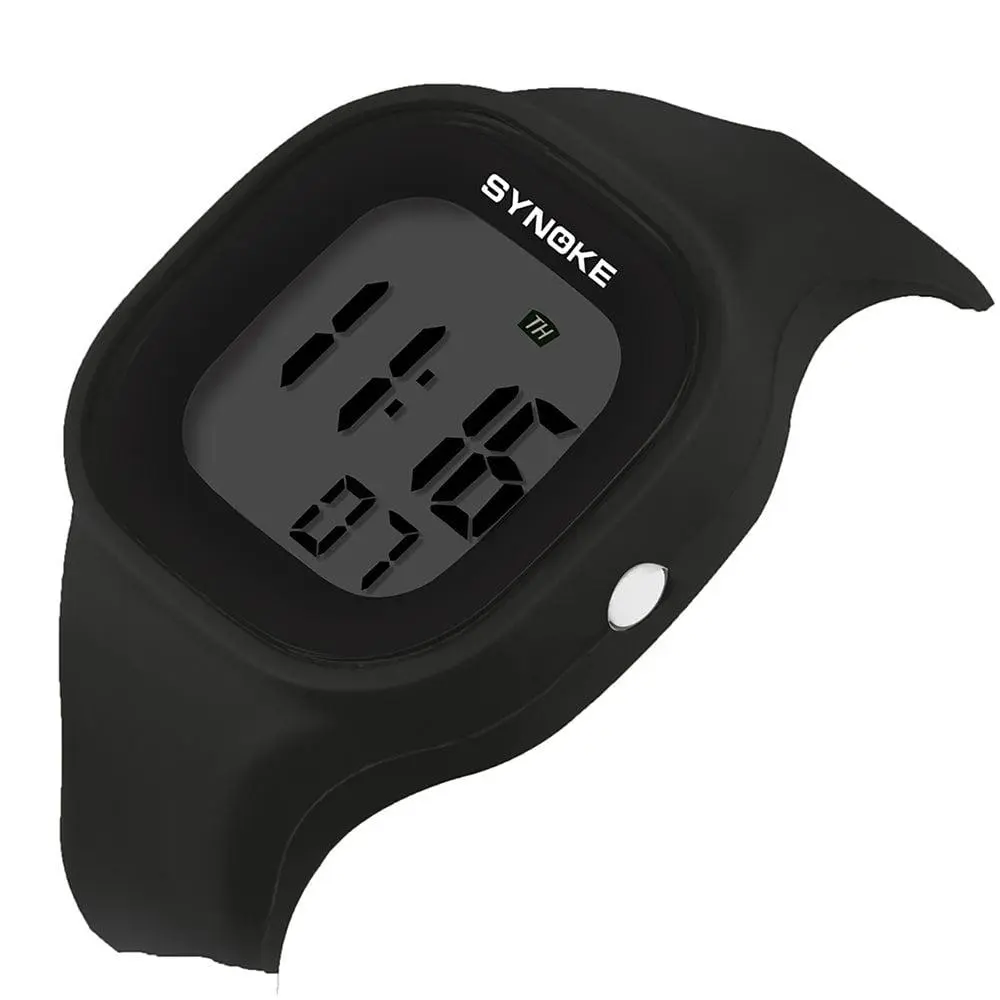 Synoke 66896 Digital Multicolor Light waterproof watch for Women & Girls - Image 6