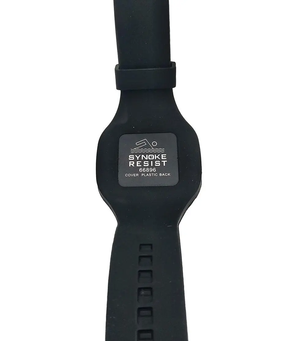 Synoke 66896 Digital Multicolor Light waterproof watch for Women & Girls - Image 7