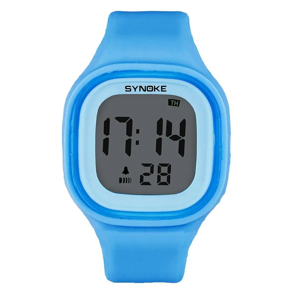 Synoke 66896 Digital Multicolor Light waterproof watch for Women & Girls - Image 8