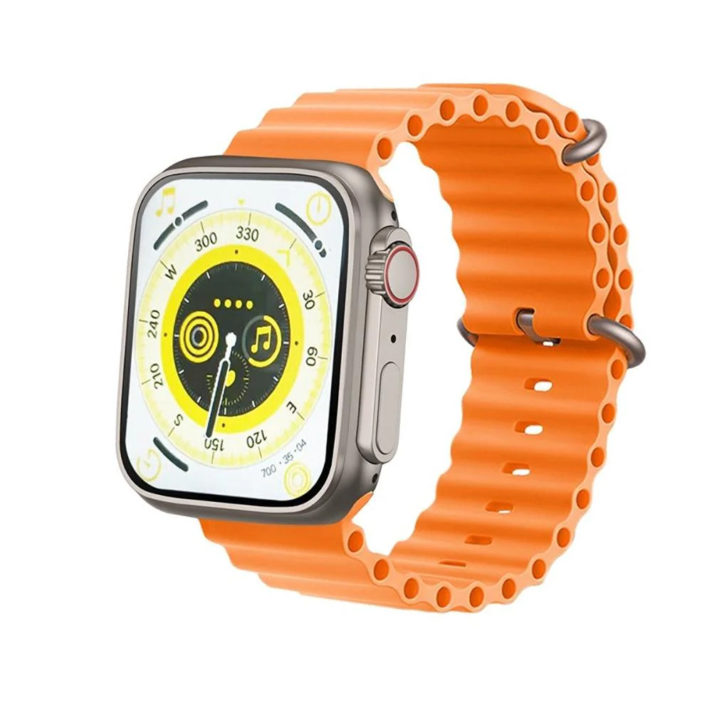 T800 Smart Watch 1.99" Infinite Display Wireless Charging Heart Rate Monitor Bluetooth Call Watch - Image 4