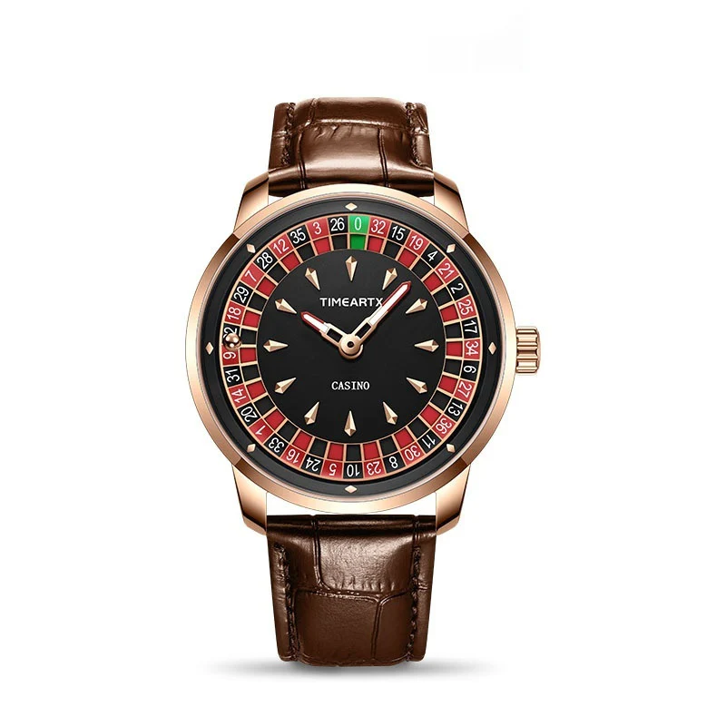 TIMEARTX Roulette Dial Casino Watch Rotating Gaming Style watch for Men - Image 7