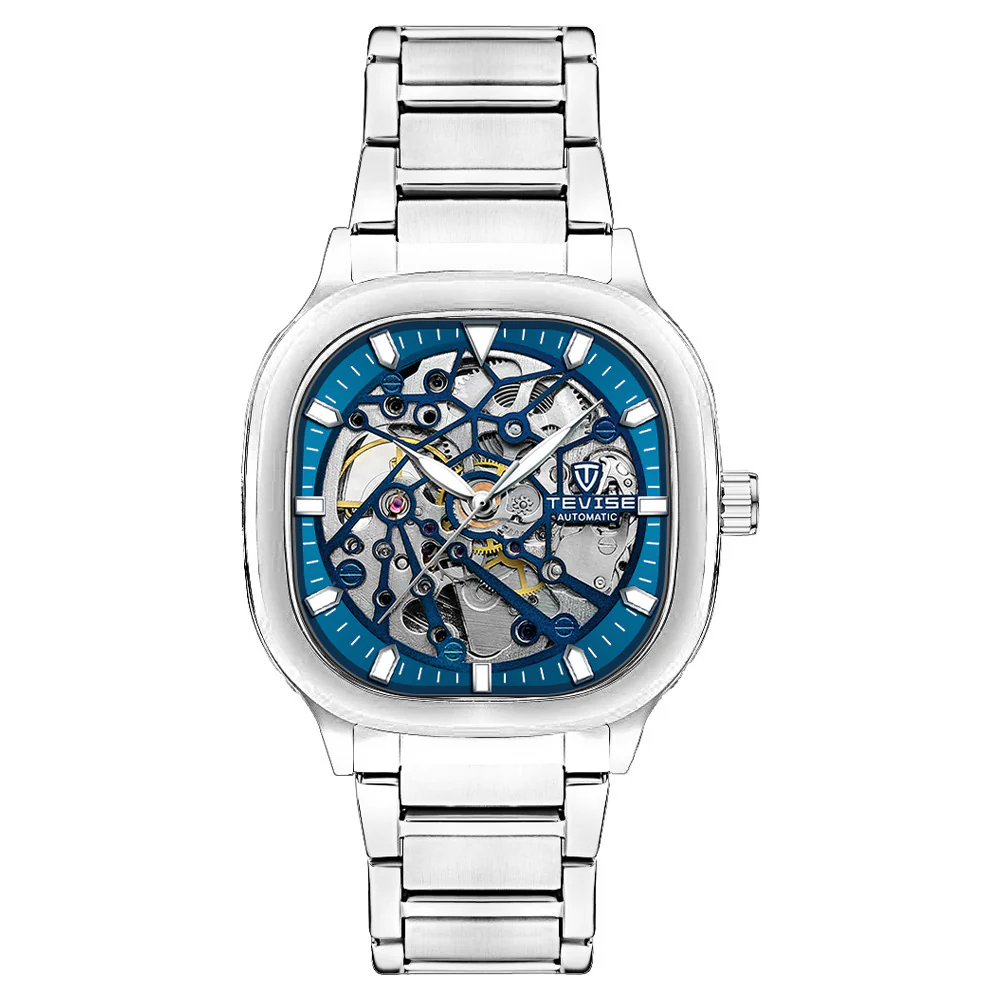 Tvise T9831E Luxury Automatic Wrist watch for men - Image 3
