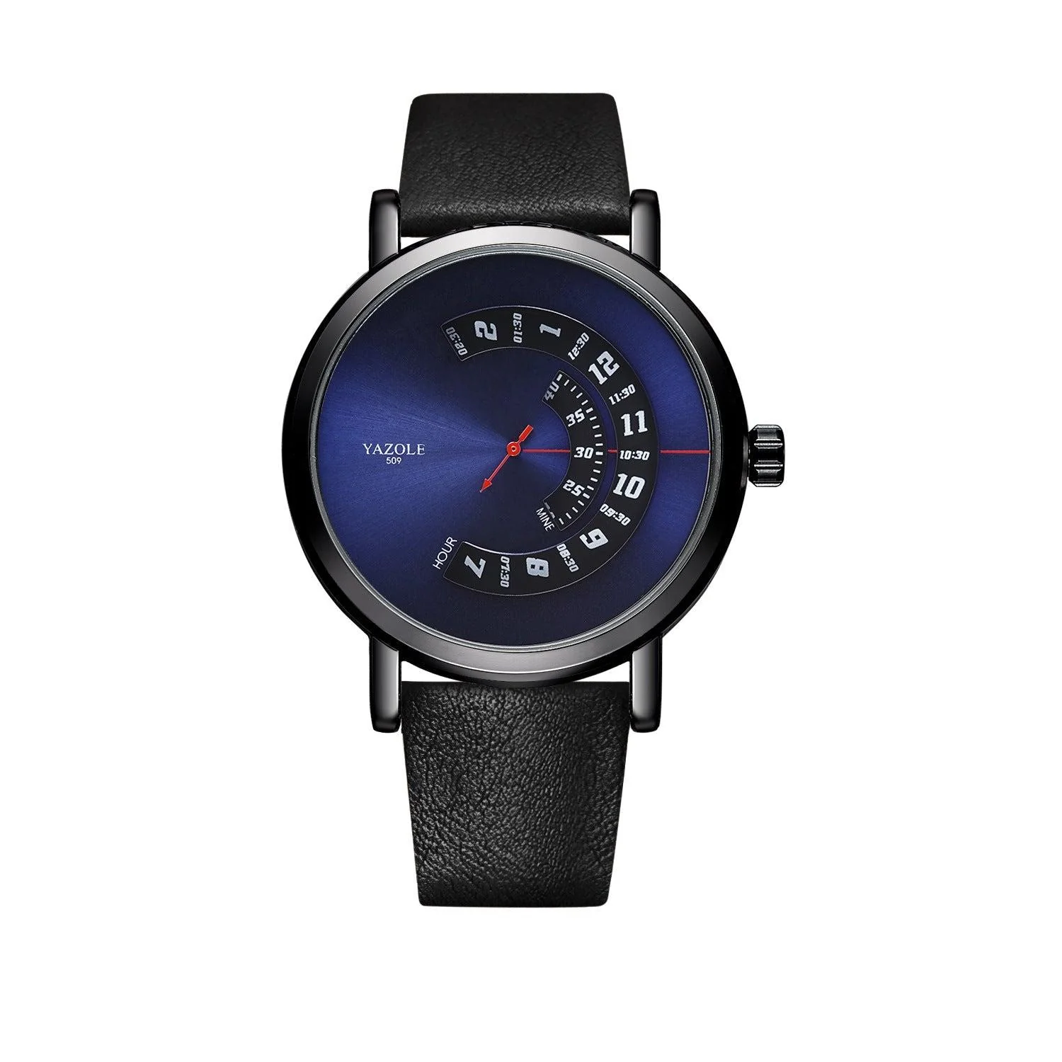 Yazole Watch Men's Turntable Waterproof Men's Watch Quartz Watch Men's Watch - Image 11
